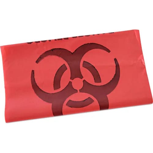 Centerline Dynamics Hazardous Waste Bags Linear Low Density Health Care Trash Can Liners, 33 gal, 1.3 mil, 33 x 39, 150/Case