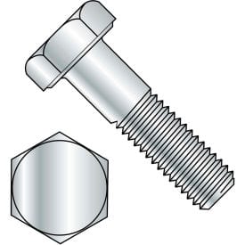 Centerline Dynamics Hex Bolts Hex Bolt - 1/4-20 x 1" - Grade A - Steel - Zinc CR+3 - UNC - A307 - Pkg of 100