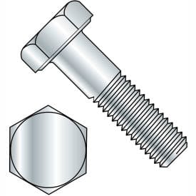 Centerline Dynamics Hex Head Cap Screws Hex Cap Screw - 5/16-18 x 1/2" - Steel - Zinc CR+3 - Grade 2 - FT - Pkg of 100