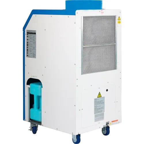 Centerline Dynamics Industrial Portable Air Conditioners With Heat Pump Portable Air Conditioner W/ Heat, 1.1 Ton, 13,200 BTU, 115V