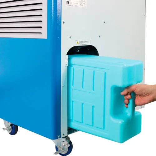 Centerline Dynamics Industrial Portable Air Conditioners With Heat Pump Portable Air Conditioner W/ Heat, 1.1 Ton, 13,200 BTU, 115V