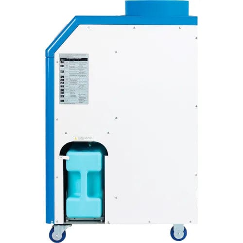 Centerline Dynamics Industrial Portable Air Conditioners With Heat Pump Portable Air Conditioner W/ Heat, 1.1 Ton, 13,200 BTU, 115V