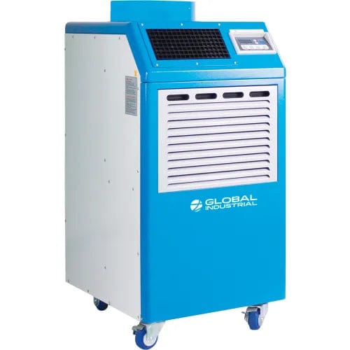 Centerline Dynamics Industrial Portable Air Conditioners With Heat Pump Portable Air Conditioner W/ Heat, 1.1 Ton, 13,200 BTU, 115V