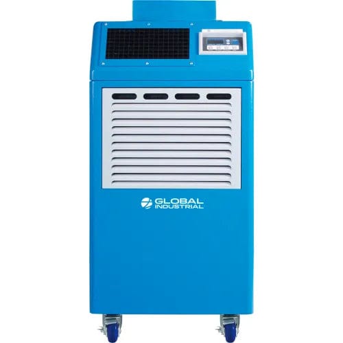 Centerline Dynamics Industrial Portable Air Conditioners With Heat Pump Portable Air Conditioner W/ Heat, 1.1 Ton, 13,200 BTU, 115V