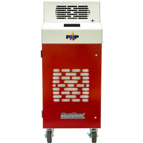 Centerline Dynamics Industrial Portable Air Conditioners With Heat Pump Portable Air Conditioner W/ Heat Pump, 1.1 Ton, 115V, 13850 BTU