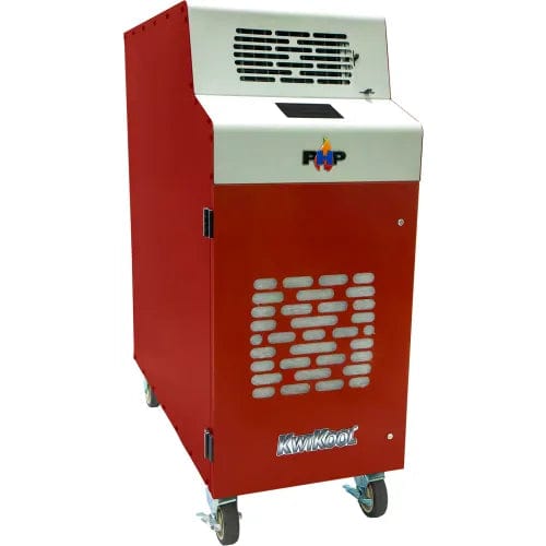 Centerline Dynamics Industrial Portable Air Conditioners With Heat Pump Portable Air Conditioner W/ Heat Pump, 1.1 Ton, 115V, 13850 BTU
