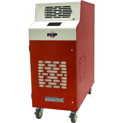Centerline Dynamics Industrial Portable Air Conditioners With Heat Pump Portable Air Conditioner W/ Heat Pump, 1.1 Ton, 115V, 13850 BTU