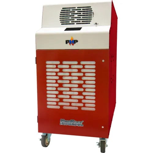 Centerline Dynamics Industrial Portable Air Conditioners With Heat Pump Portable Air Conditioner W/ Heat Pump, 1.5 Ton, 115V, 17700 BTU