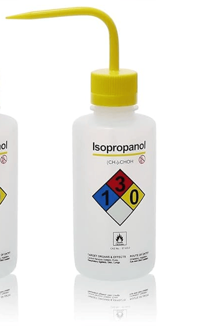 Centerline Dynamics Isopropanol Squeese Bottles