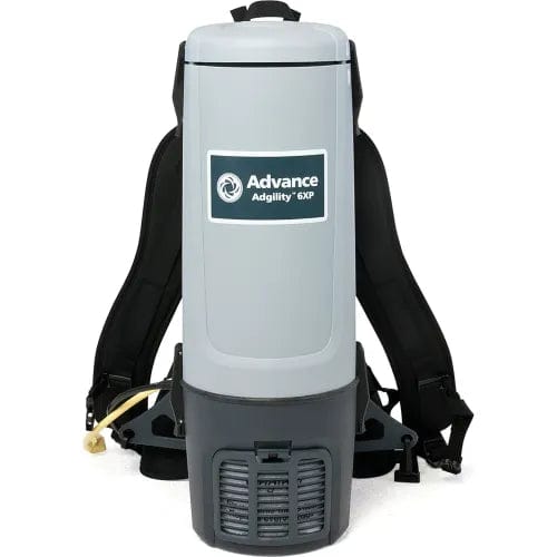 Centerline Dynamics Janitorial & Facility Maintenance 6XP Hip & Backup Vacuum, 1.2 Gallon Dust Bag Capacity