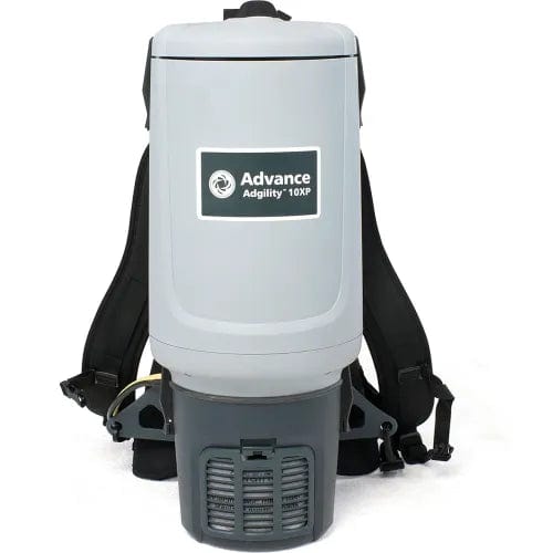 Centerline Dynamics Janitorial & Facility Maintenance Advance Adgility 10XP Hip & Backup Vacuum, 1.2 Gallon Dust Bag Capacity