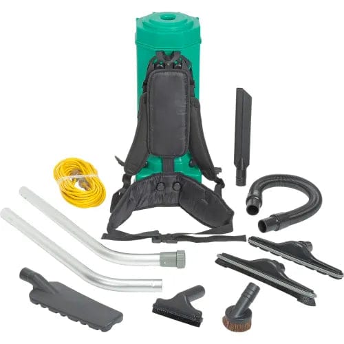 Centerline Dynamics Janitorial & Facility Maintenance Backpack Vacuum, 2-1/2 Gallon Cap.