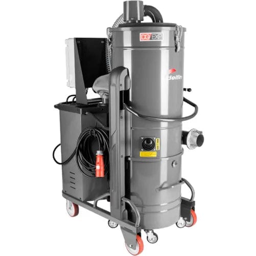 Centerline Dynamics Janitorial & Facility Maintenance Canister Vacuum - 26.4 Gallon 11.5 HP