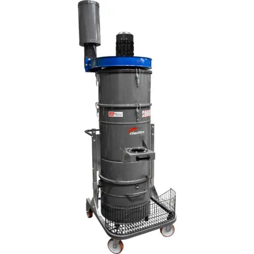 Centerline Dynamics Janitorial & Facility Maintenance Canister Vacuum - 26.4 Gallon 3.5 HP