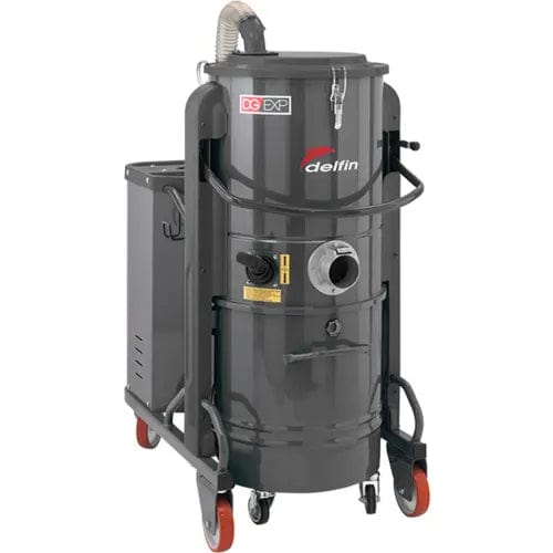 Centerline Dynamics Janitorial & Facility Maintenance Canister Vacuum - 26.4 Gallon 6.4 HP