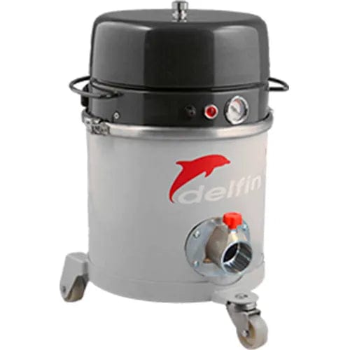 Centerline Dynamics Janitorial & Facility Maintenance Canister Vacuum - 4 Gallon 1.3 HP
