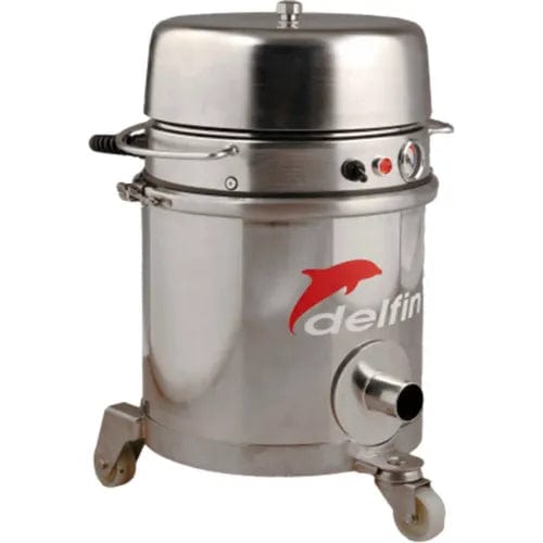Centerline Dynamics Janitorial & Facility Maintenance Cleanroom Canister Vacuum - 1.32 Gallon 1.3 HP