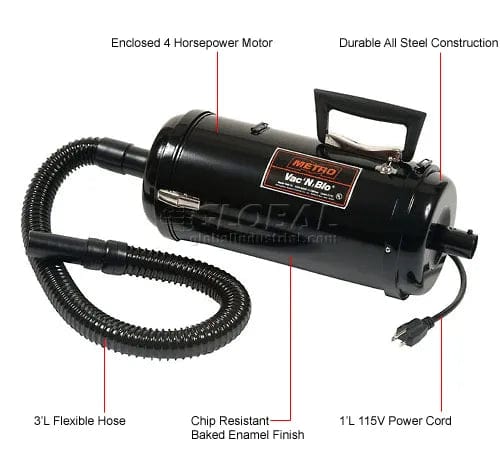 Centerline Dynamics Janitorial & Facility Maintenance Commercial Portable Vacuum & Blower
