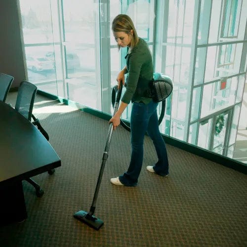 Centerline Dynamics Janitorial & Facility Maintenance Ergo Lite Hip Vacuum, 3/4 Gallon Cap.