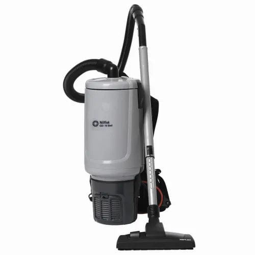 Centerline Dynamics Janitorial & Facility Maintenance GD10 Backpack HEPA Vacuum, 2-3/5 Gallon Cap.