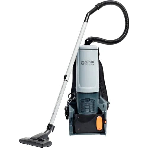 Centerline Dynamics Janitorial & Facility Maintenance GD5 Back HEPA Vacuum, 1-1/3 Gallon Cap.