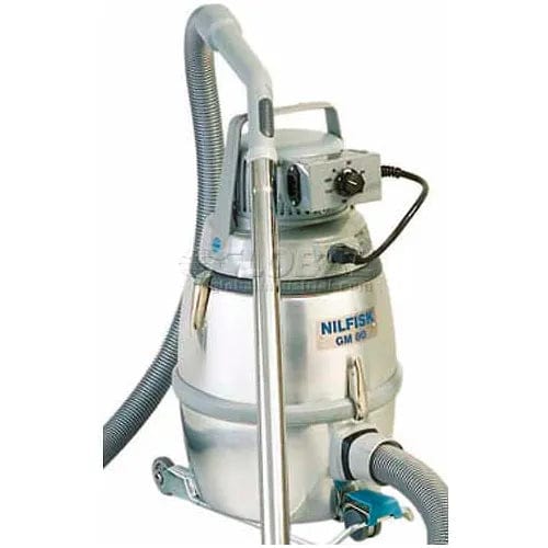 Centerline Dynamics Janitorial & Facility Maintenance GM80 Museum Vacuum - 3-1/4 Gallon Cap.