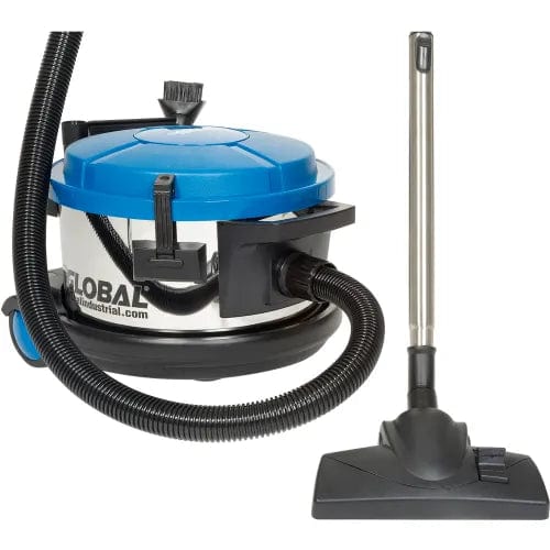 Centerline Dynamics Janitorial & Facility Maintenance HEPA Canister Vacuum, 4 Gallon Cap.