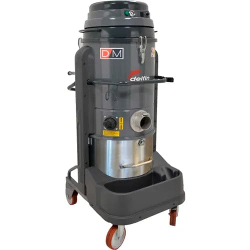 Centerline Dynamics Janitorial & Facility Maintenance HEPA Vacuum - 26.4 Gallon 1.5 HP