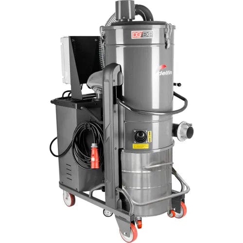Centerline Dynamics Janitorial & Facility Maintenance HEPA Vacuum - 26.4 Gallon 11.5 HP