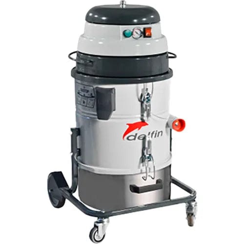 Centerline Dynamics Janitorial & Facility Maintenance HEPA Vacuum - 4 Gallon 1.5 HP