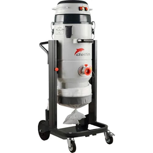 Centerline Dynamics Janitorial & Facility Maintenance HEPA Vacuum - 65' Longopac Bag 2.7 HP