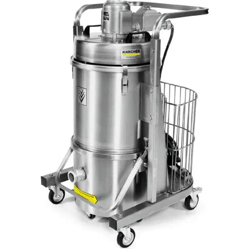 Centerline Dynamics Janitorial & Facility Maintenance IVM 42/13-1 Explosion-Proof HEPA Industrial Vacuum, 11.1 Gallon Cap.