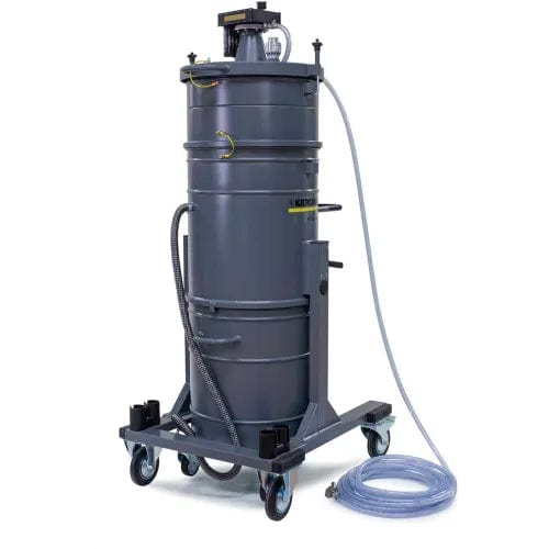 Centerline Dynamics Janitorial & Facility Maintenance IVR 100/16 Industrial Anti-Static Vacuum, 26.4 Gallon Cap.