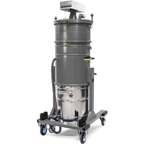 Centerline Dynamics Janitorial & Facility Maintenance IVR 100/40 HEPA Explosion-Proof Industrial Anti-Static Vacuum, 26.4 Gallon Cap.