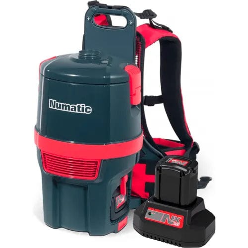 Centerline Dynamics Janitorial & Facility Maintenance Latitude Battery Powered Backpack Vacuum, 1-1/2 Gallon Cap.