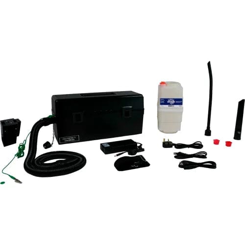 Centerline Dynamics Janitorial & Facility Maintenance Omega Cordless ESD Vacuum, 1 Gallon Cap.
