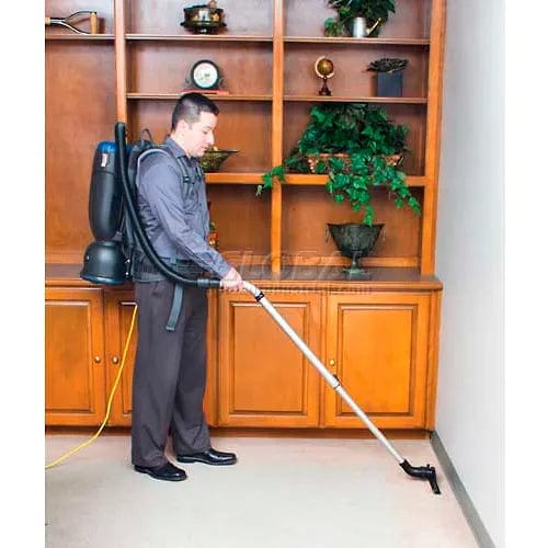 Centerline Dynamics Janitorial & Facility Maintenance Premium Comfort Pro Backpack Vacuum, 2-1/2 Gallon Cap.