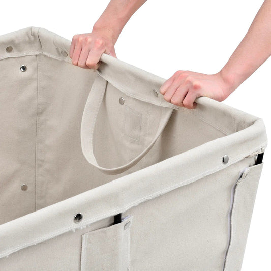 Centerline Dynamics KD, 20 Bushel, Canvas Basket Bulk Truck