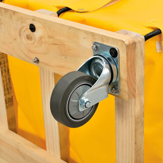 Centerline Dynamics KD, 24 Bushel, Blue Vinyl Basket Bulk Truck