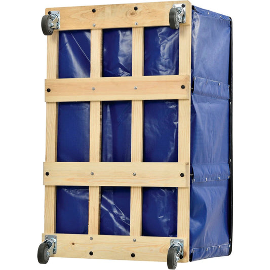 Centerline Dynamics KD, 24 Bushel, Blue Vinyl Basket Bulk Truck