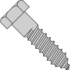Centerline Dynamics Lag Screw 1/4-10 x 4" Hex Lag Screw Low Carbon Steel - Zinc CR+3 - Pkg of 50
