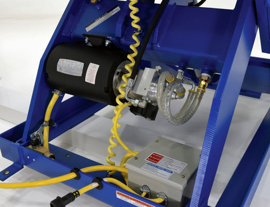 Centerline Dynamics LIft & Tilt Tables Vestil Steel Electric Hydraulic Lift Table 48 In. x 48 In. 4000 Lb. Capacity