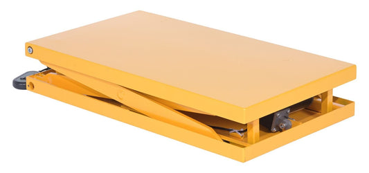 Centerline Dynamics LIft & Tilt Tables Vestil Steel Electric Linear Actuated Scissor Lift Table 27-3/4 In. x 15-3/4 In. x 15 In. 200 Lb. Capacity