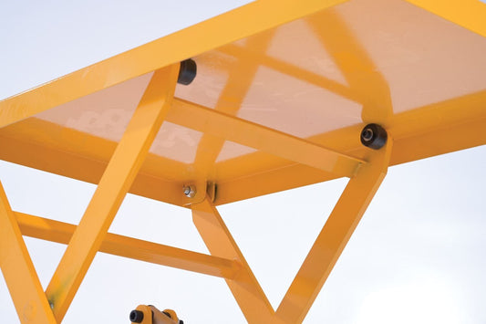 Centerline Dynamics LIft & Tilt Tables Vestil Steel Electric Linear Actuated Scissor Lift Table 27-3/4 In. x 15-3/4 In. x 15 In. 200 Lb. Capacity