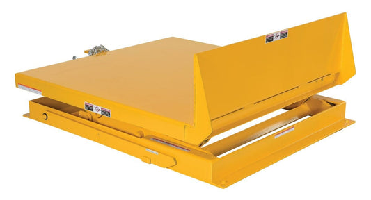 Centerline Dynamics LIft & Tilt Tables Vestil Steel Ergonomic Lift/Tilt Table 48 In. x 48 In. 115 Volt 1 Phase 4,000 Lb. Capacity