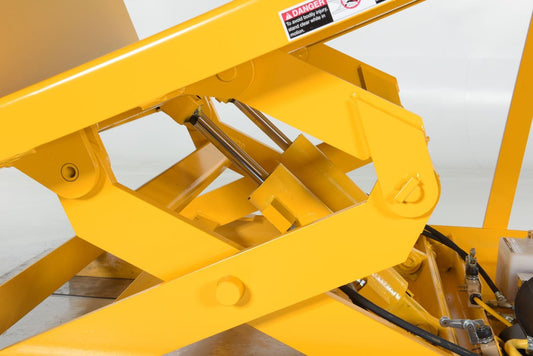 Centerline Dynamics LIft & Tilt Tables Vestil Steel Ergonomic Lift/Tilt Table 48 In. x 48 In. 115 Volt 1 Phase 4,000 Lb. Capacity