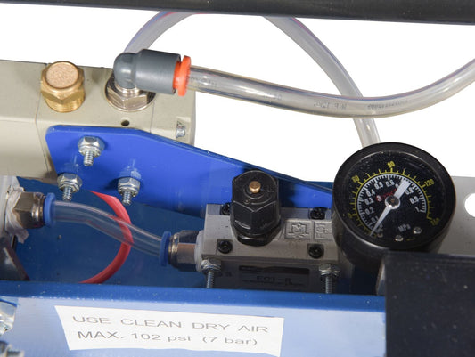 Centerline Dynamics LIft & Tilt Tables Vestil Steel Heavy-Duty Air Bag Scissor Lift Table 48 In. x 32 In. 1,000 Lb. Capacity