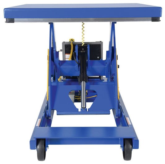 Centerline Dynamics LIft & Tilt Tables Vestil Steel Heavy Duty Portable Scissor Lift Table 46 In. 1000 Lb. Capacity