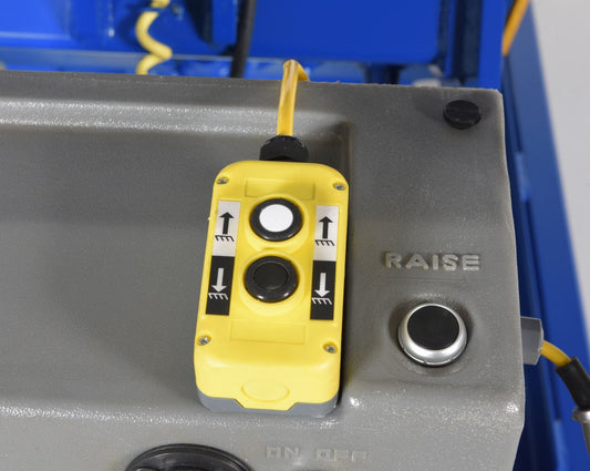 Centerline Dynamics LIft & Tilt Tables Vestil Steel Heavy Duty Portable Scissor Lift Table 46 In. 1000 Lb. Capacity