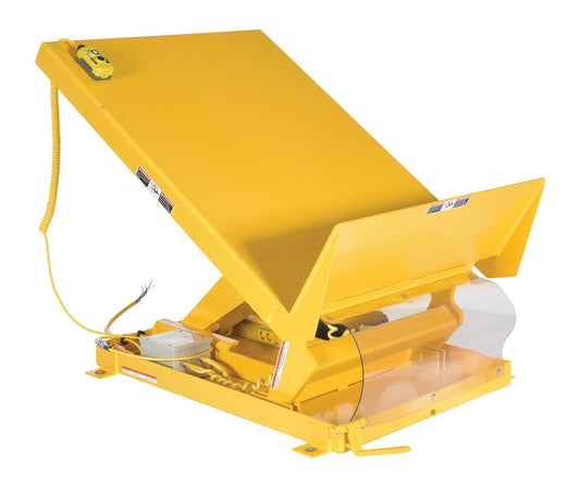 Centerline Dynamics LIft & Tilt Tables Vestil Steel Lift Table 36 In. x 48 In. AC Powered 460 Volt 3 Phase 2,000 Lb. Capacity